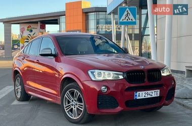 Внедорожник / Кроссовер BMW X4 2016 в Киеве