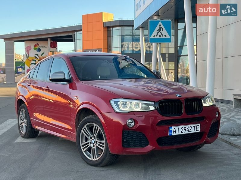 BMW X4 2016