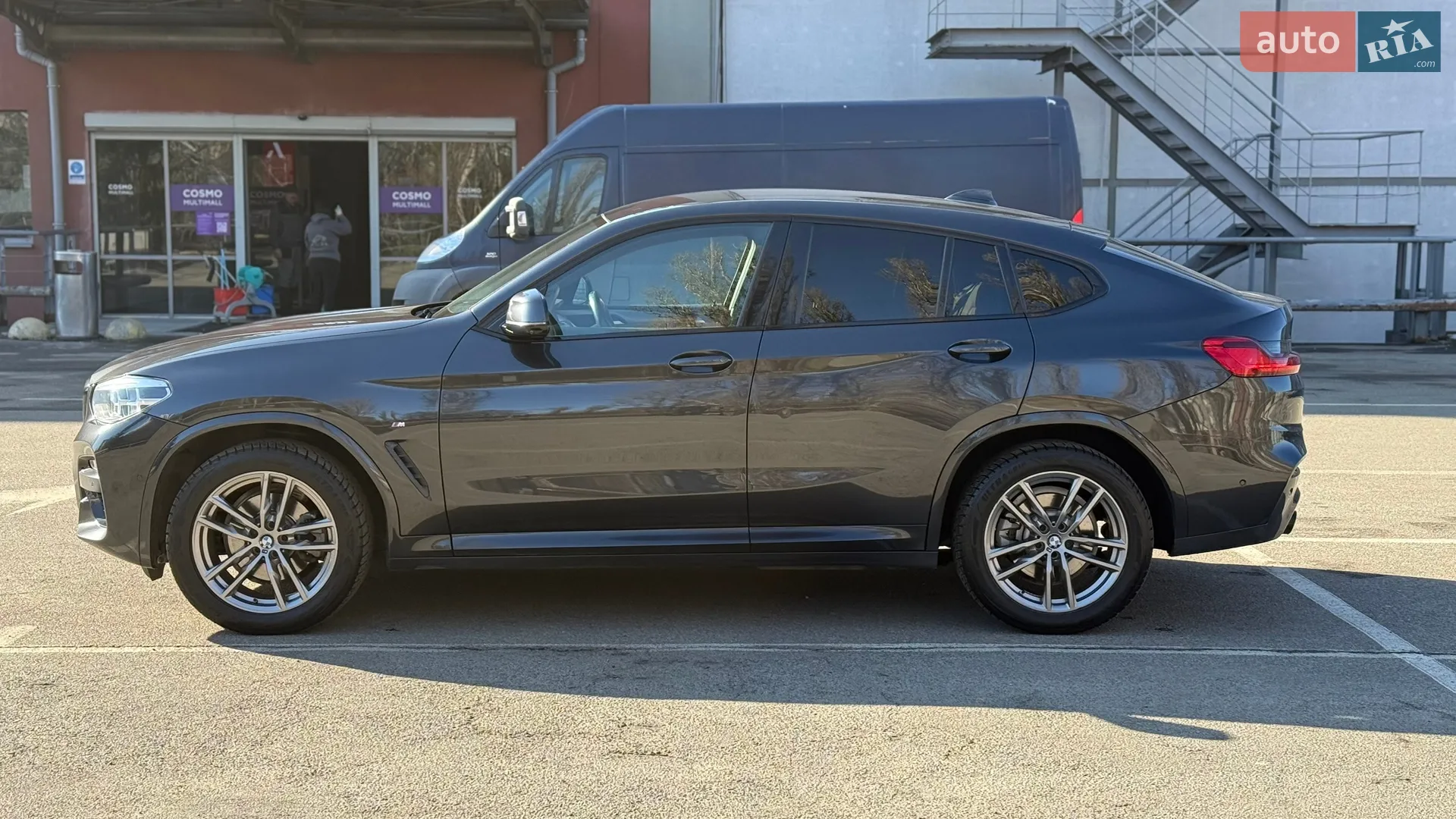 2021 BMW X4 - мініатюра 4