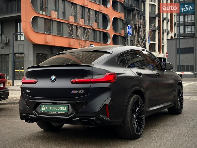Внедорожник / Кроссовер BMW X4 2024 в Киеве