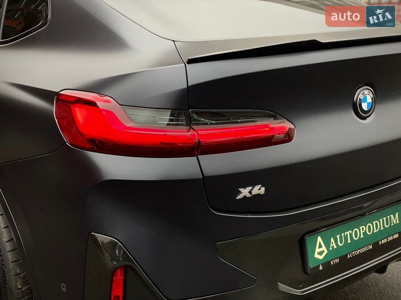 Внедорожник / Кроссовер BMW X4 2024 в Киеве
