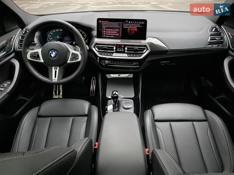 Внедорожник / Кроссовер BMW X4 2024 в Киеве