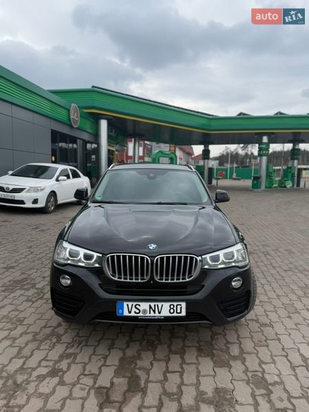 Внедорожник / Кроссовер BMW X4 2015 в Ирпене