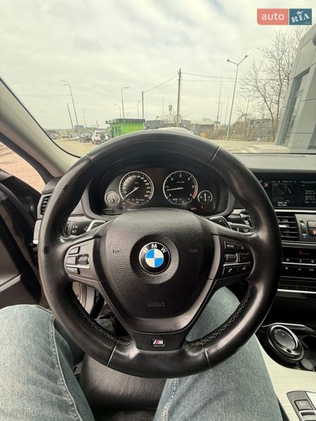 Внедорожник / Кроссовер BMW X4 2015 в Ирпене