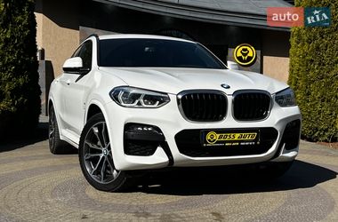 Позашляховик / Кросовер BMW X4 2020 в Львові