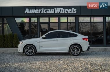 Внедорожник / Кроссовер BMW X4 2015 в Черновцах