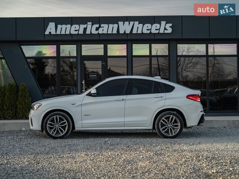 Внедорожник / Кроссовер BMW X4 2015 в Черновцах