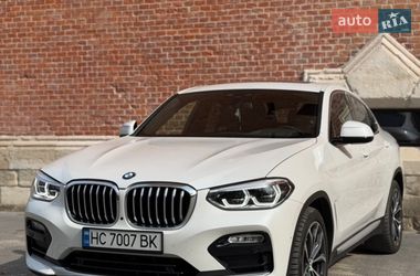 Внедорожник / Кроссовер BMW X4 2021 в Самборе