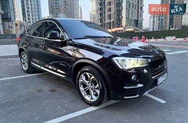 Позашляховик / Кросовер BMW X4 2014 в Києві