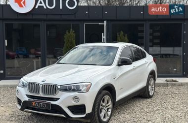 Позашляховик / Кросовер BMW X4 2015 в Львові