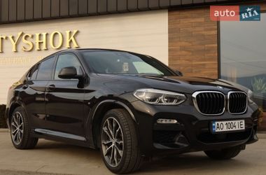 Позашляховик / Кросовер BMW X4 2019 в Тячеві