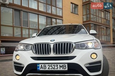 Внедорожник / Кроссовер BMW X4 2016 в Виннице