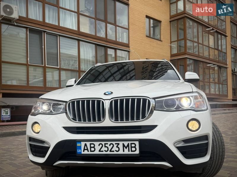 Внедорожник / Кроссовер BMW X4 2016 в Виннице