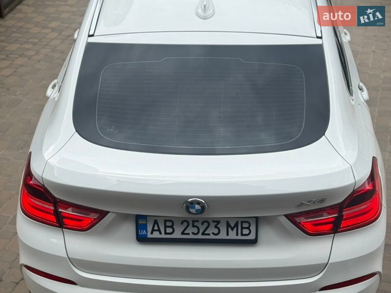 Внедорожник / Кроссовер BMW X4 2016 в Виннице
