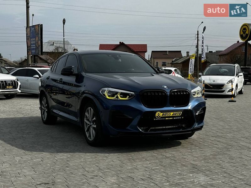BMW X4 2019