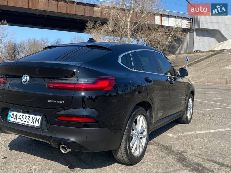 Позашляховик / Кросовер BMW X4 2019 в Києві фото 4 Позашляховик / Кросовер BMW X4 2019 в Києві