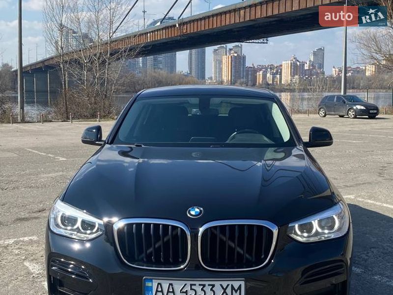 Позашляховик / Кросовер BMW X4 2019 в Києві фото 9 Позашляховик / Кросовер BMW X4 2019 в Києві