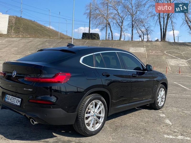 Позашляховик / Кросовер BMW X4 2019 в Києві фото 12 Позашляховик / Кросовер BMW X4 2019 в Києві