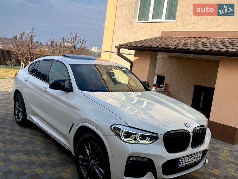 BMW X4 2020
