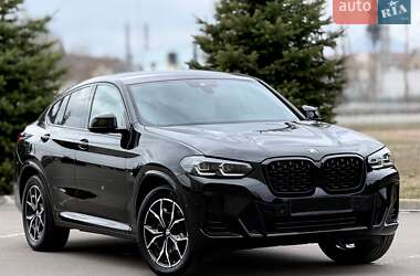 Внедорожник / Кроссовер BMW X4 2022 в Киеве