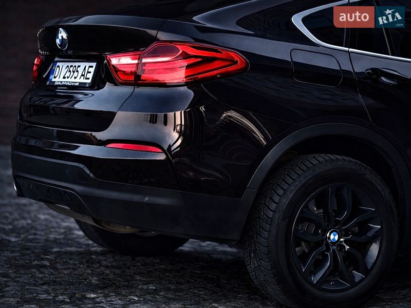 Позашляховик / Кросовер BMW X4 2015 в Дніпрі фото 3 Позашляховик / Кросовер BMW X4 2015 в Дніпрі