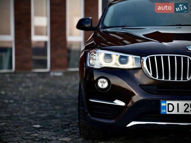 Позашляховик / Кросовер BMW X4 2015 в Дніпрі фото 7 Позашляховик / Кросовер BMW X4 2015 в Дніпрі