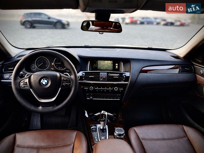 Позашляховик / Кросовер BMW X4 2015 в Дніпрі фото 17 Позашляховик / Кросовер BMW X4 2015 в Дніпрі