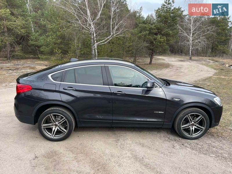 Внедорожник / Кроссовер BMW X4 2014 в Киеве