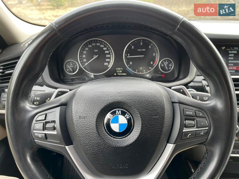 Внедорожник / Кроссовер BMW X4 2014 в Киеве