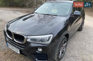 Позашляховик / Кросовер BMW X4 2014 в Києві