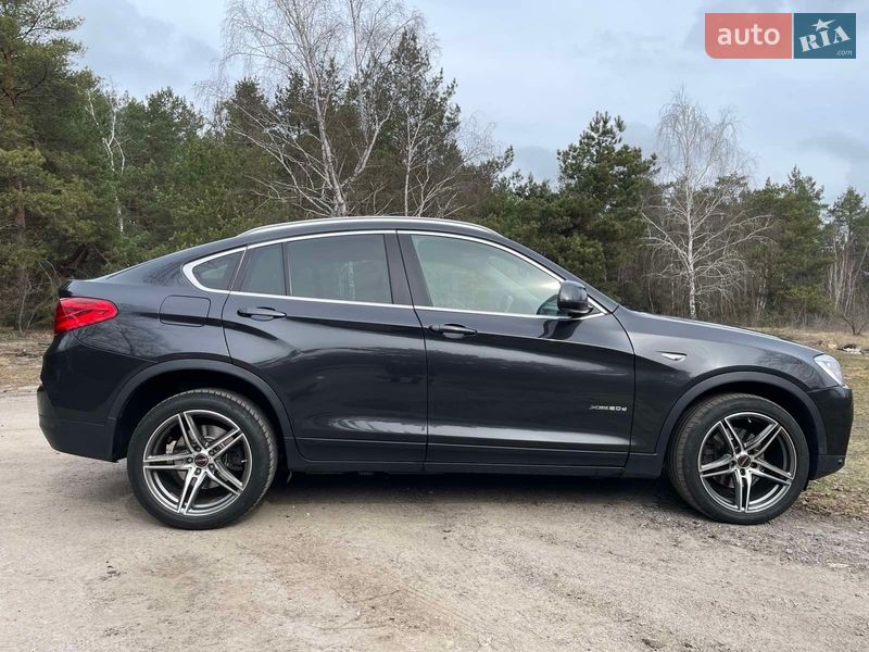 Внедорожник / Кроссовер BMW X4 2014 в Киеве