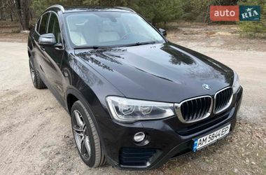 Внедорожник / Кроссовер BMW X4 2014 в Киеве