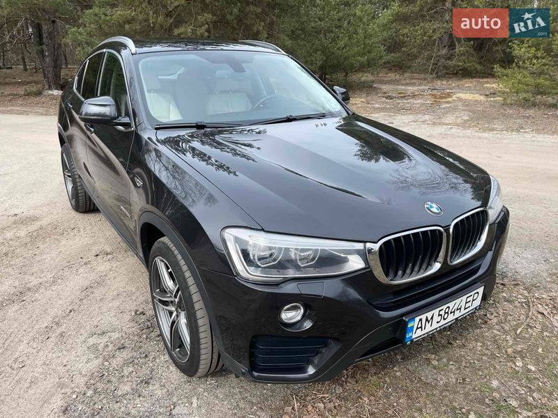 Внедорожник / Кроссовер BMW X4 2014 в Киеве