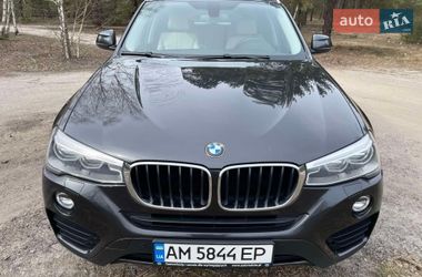 Позашляховик / Кросовер BMW X4 2014 в Києві