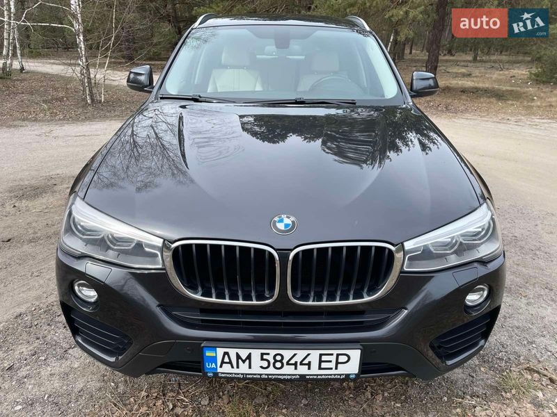 Внедорожник / Кроссовер BMW X4 2014 в Киеве