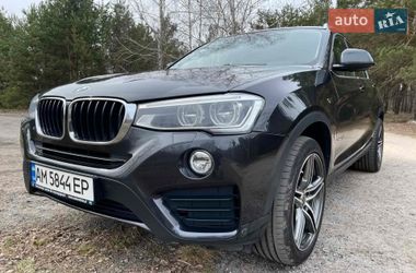 Внедорожник / Кроссовер BMW X4 2014 в Киеве