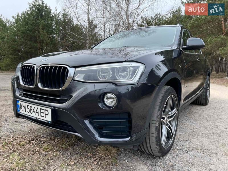 Внедорожник / Кроссовер BMW X4 2014 в Киеве