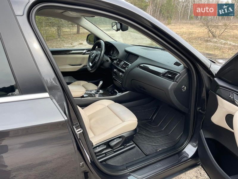 Внедорожник / Кроссовер BMW X4 2014 в Киеве