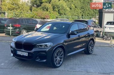 Позашляховик / Кросовер BMW X4 2021 в Чернівцях