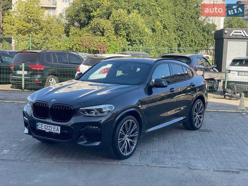 Внедорожник / Кроссовер BMW X4 2021 в Черновцах фото 6 Внедорожник / Кроссовер BMW X4 2021 в Черновцах