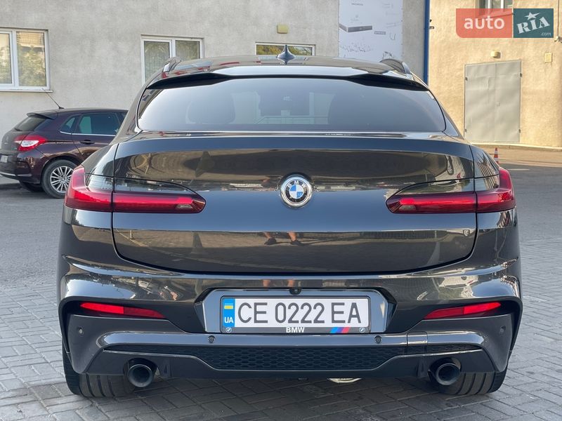 Внедорожник / Кроссовер BMW X4 2021 в Черновцах фото 9 Внедорожник / Кроссовер BMW X4 2021 в Черновцах