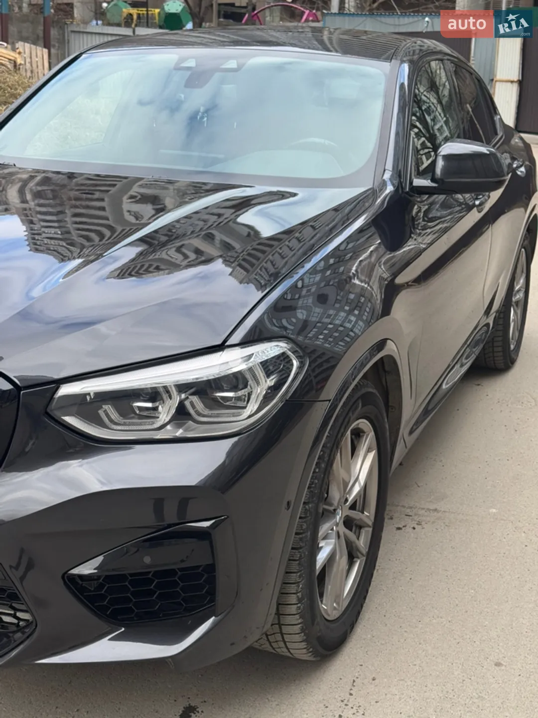2021 BMW X4 - мініатюра 3