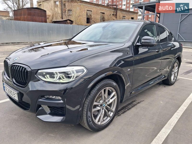 Внедорожник / Кроссовер BMW X4 2020 в Киеве