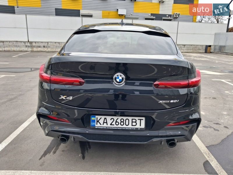 Внедорожник / Кроссовер BMW X4 2020 в Киеве