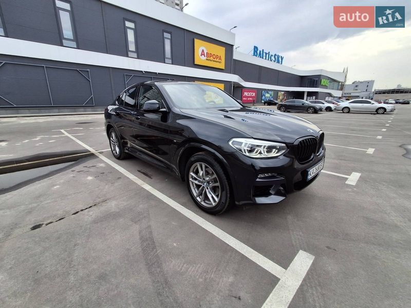 Внедорожник / Кроссовер BMW X4 2020 в Киеве