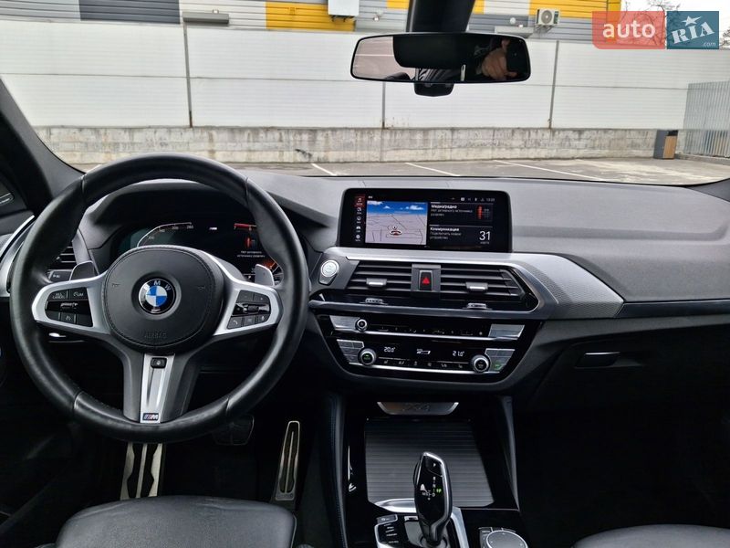 Внедорожник / Кроссовер BMW X4 2020 в Киеве