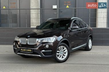 Внедорожник / Кроссовер BMW X4 2014 в Киеве