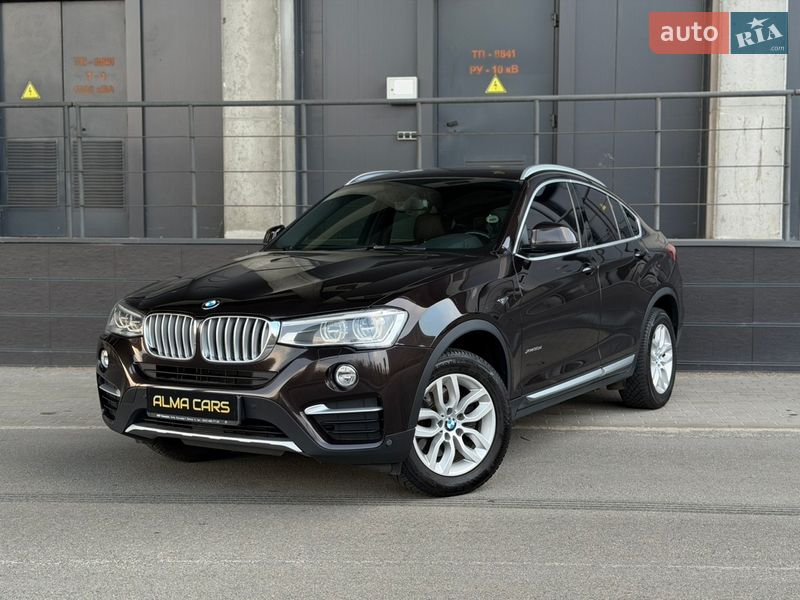 Позашляховик / Кросовер BMW X4 2014 в Києві