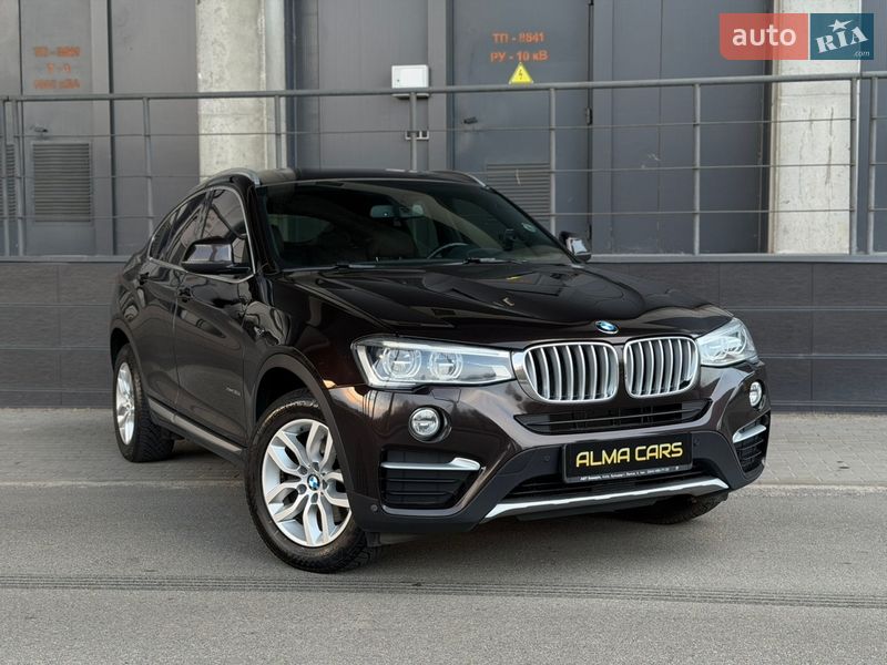 Позашляховик / Кросовер BMW X4 2014 в Києві