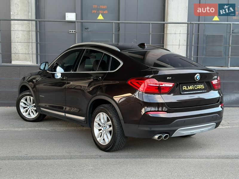Позашляховик / Кросовер BMW X4 2014 в Києві